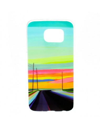 Carcasa TPU Samsung Galaxy S6 (G920) diseño Atardecer