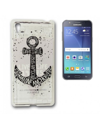 Carcasa TPU 3D Samsung Galaxy J5 (J500) diseño Ancla