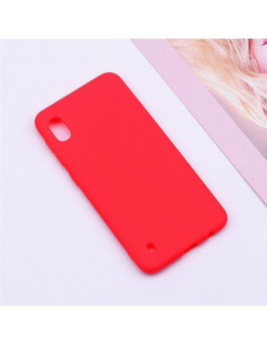 Funda gel TPU Samsung A105 Galaxy A10 roja