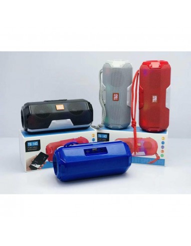 Altavoz bluetooth estéreo con luces...