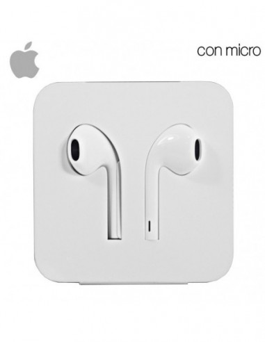 Auriculares Apple (Lightning) originales iPhone 7 / 8 / X / XS / XR / 11 (Blíster)