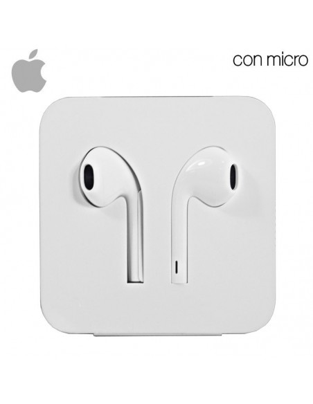 Auriculares Apple (Lightning) originales iPhone 7 / 8 / X / XS / XR / 11 (Blíster)