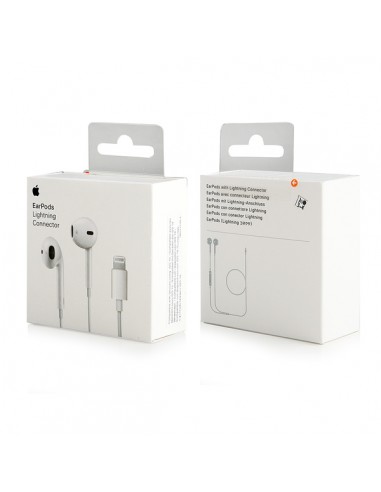 Auriculares Apple (Lightning) originales iPhone 7 / 8 / X / XS / XR / 11 (Blíster)