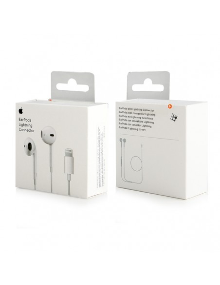 Auriculares Apple (Lightning) originales iPhone 7 / 8 / X / XS / XR / 11 (Blíster)