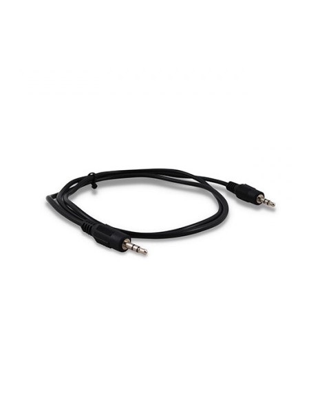 Cable auxilar audio premium doble Jack 3,5 mm (1 metro)