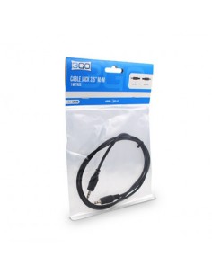 Cable auxilar audio premium doble Jack 3,5 mm (1 metro) 2