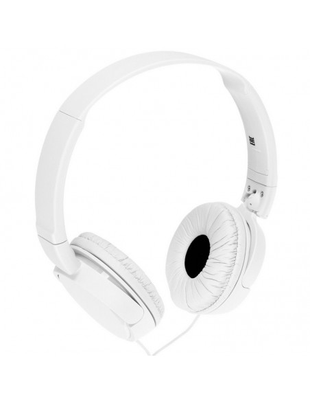 Auriculares cascos estéreo Jack 3,5 mm Sony MDR-ZX110 blancos