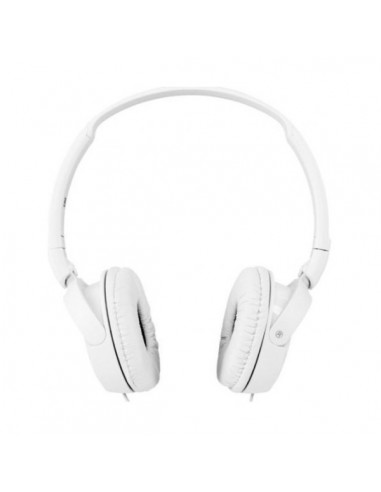 Auriculares cascos estéreo Jack 3,5 mm Sony MDR-ZX110 blancos