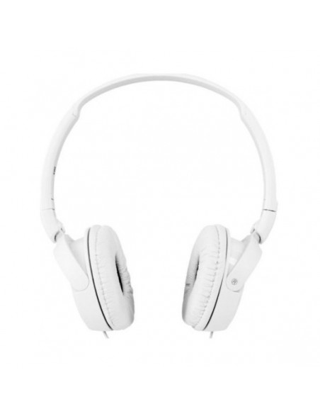 Auriculares cascos estéreo Jack 3,5 mm Sony MDR-ZX110 blancos