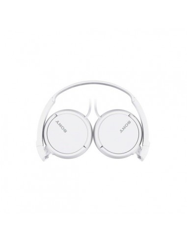 Auriculares cascos estéreo Jack 3,5 mm Sony MDR-ZX110 blancos