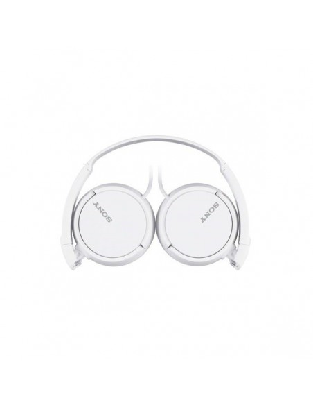 Auriculares cascos estéreo Jack 3,5 mm Sony MDR-ZX110 blancos