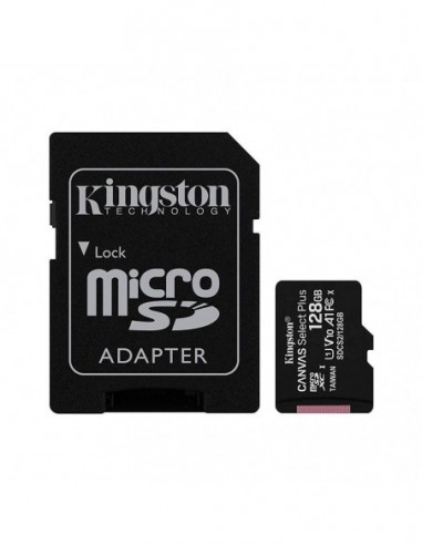 Tarjeta memoria microSD con adaptador...