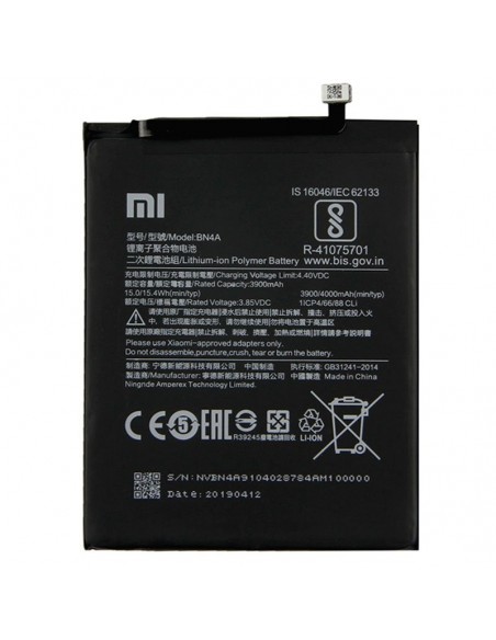 Bateria original Xiaomi Redmi 7 / Redmi Note 7 suelta (Bulk)