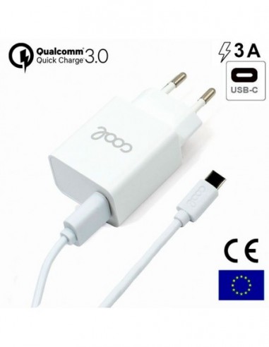 Cargador de red conector tipo C...