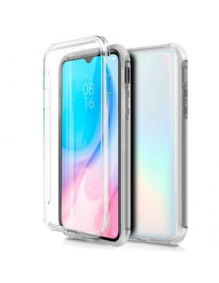 Funda gel TPU 3D Xiaomi Mi 9 Lite transparente (Frontal + trasera)