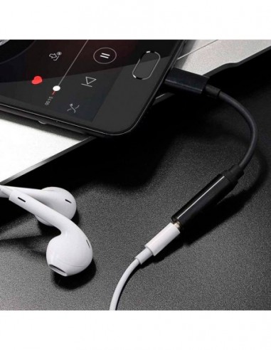 Adaptador universal conector Tipo C a...