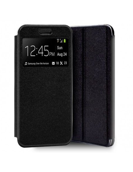 Funda libro soporte TPU Xiaomi Redmi 7A negra
