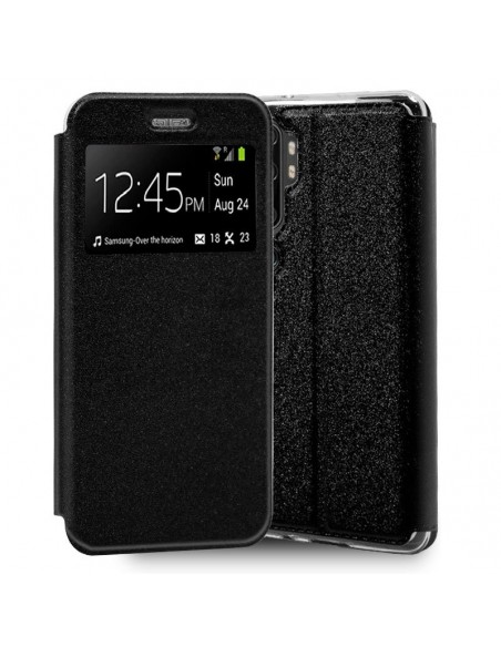 Funda libro soporte TPU Xiaomi Mi Note 10 / Mi Note 10 Pro negra