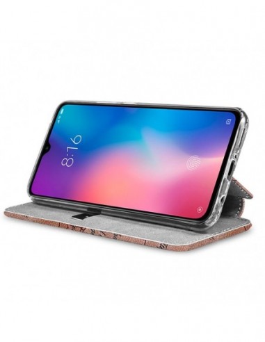Funda libro soporte TPU Xiaomi Mi 9...