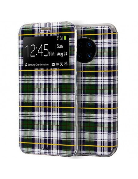 Funda libro soporte TPU Huawei Mate 30 Pro diseño Cuadros
