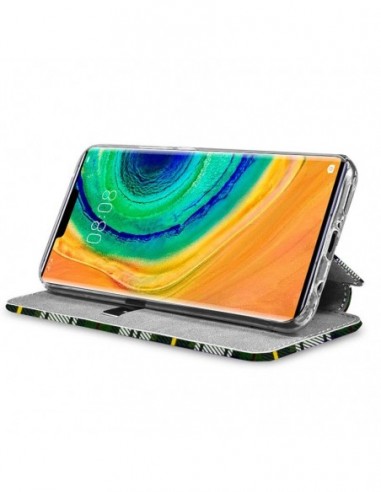 Funda libro soporte TPU Huawei Mate...