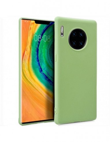 Funda gel TPU Huawei Mate 30 Pro verde
