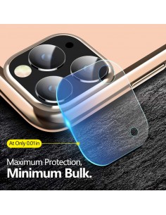 Protector camaras trasera vidrio templado iPhone 11 Pro transparente