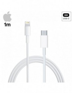 Cable original Apple USB tipo C a lightning iPhone 11 / 12 iPad 2019 / 2020 1 metro (Blíster)