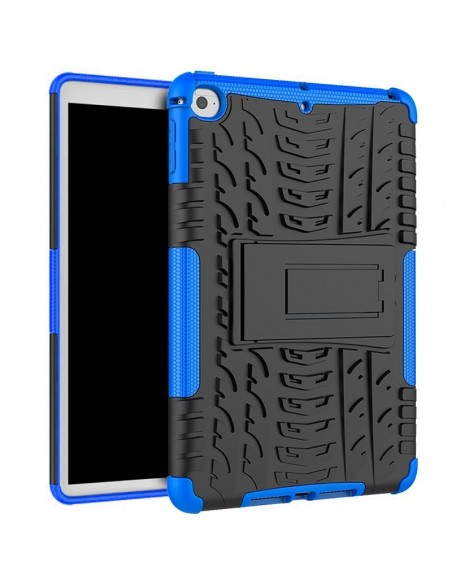 Funda reforzada TPU iPad (2019/2020) 10,2'' azul y negra