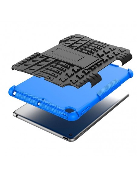 Funda reforzada TPU iPad (2019/2020) 10,2'' azul y negra