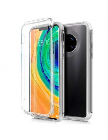 Funda gel TPU 3D Huawei Mate 30 Pro transparente (Frontal + trasera)