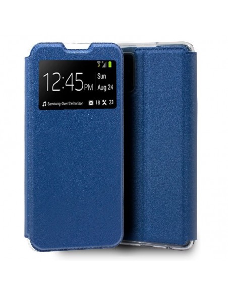 Funda libro soporte TPU Samsung A515 Galaxy A51 azul