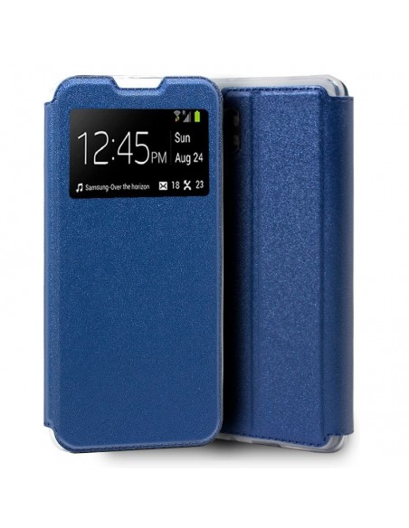 Funda libro soporte TPU Xiaomi Mi Note 10 / Mi Note 10 Pro azul