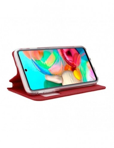 Funda libro soporte TPU Samsung A715...