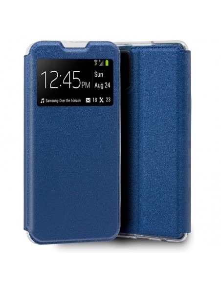 Funda libro soporte TPU Samsung G980 Galaxy S20 azul