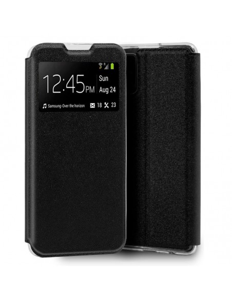 Funda libro soporte TPU Samsung G980 Galaxy S20 negra