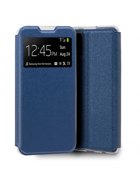 Funda libro soporte TPU Samsung G985 Galaxy S20 Plus azul