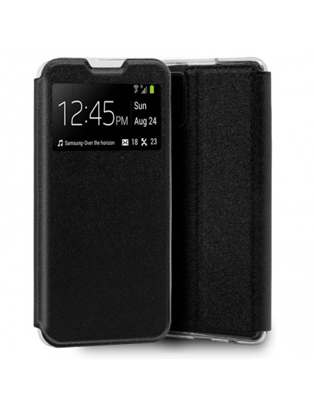 Funda libro soporte TPU Samsung G985 Galaxy S20 Plus negra