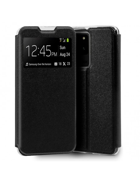 Funda libro soporte TPU Samsung G988 Galaxy S20 Ultra 5G negra