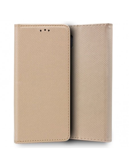 Funda libro soporte TPU Samsung N975 Galaxy Note 10 Plus beige