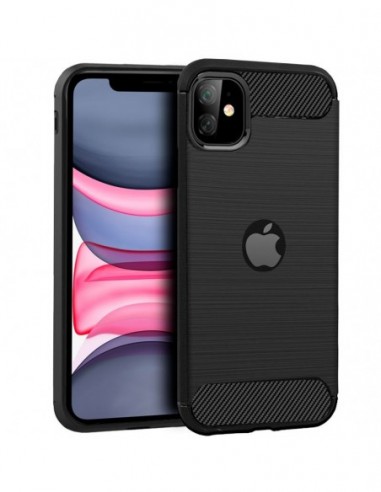 Carcasa TPU iPhone 11 Carbón negra