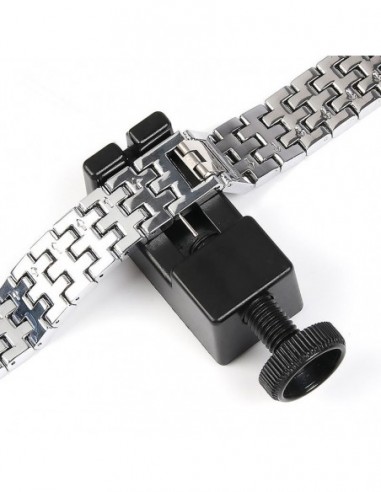 Herramienta punzón para eslabones de...