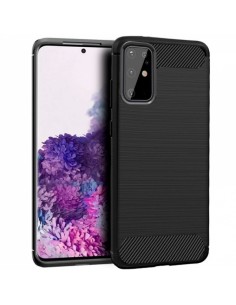 Carcasa TPU Samsung G980 Galaxy S20 Carbón negra