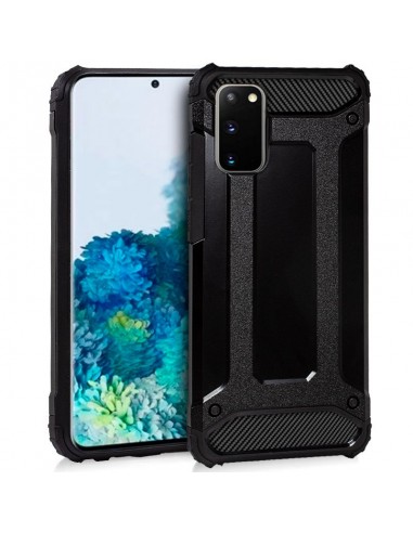 Carcasa reforzada TPU Samsung G985 Galaxy S20 Plus negra