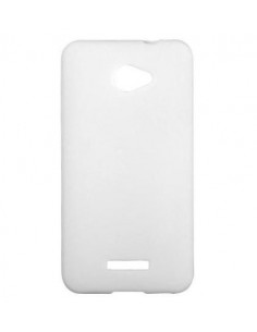 Funda gel TPU ola HTC Butterfly X920e transparente mate