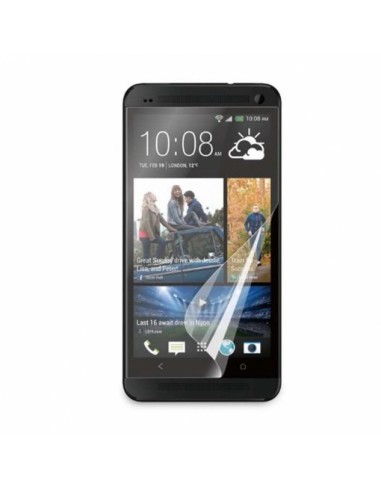 Protector pantalla adhesivo HTC One (M7) brillo