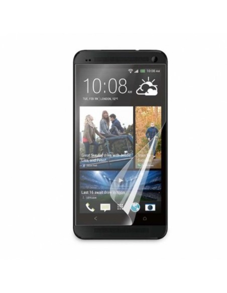 Protector pantalla adhesivo HTC One (M7) brillo