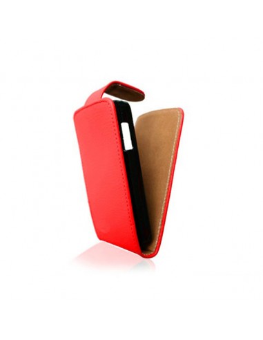 Funda tapa HTC One Mini roja