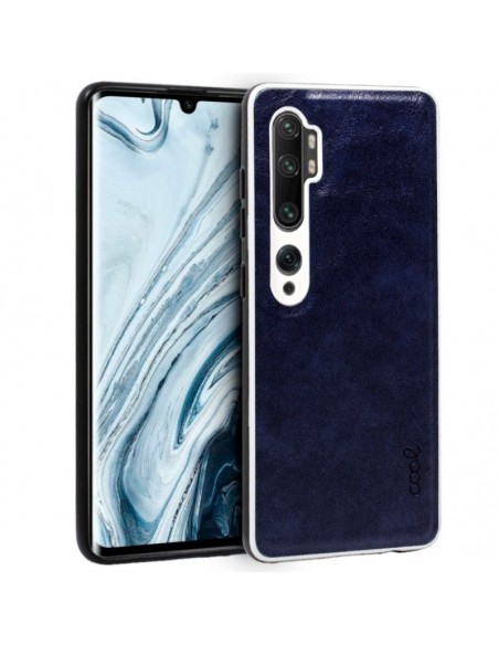 Carcasa reforzada TPU Xiaomi Mi Note 10 / Mi Note 10 Pro diseño Bali azul marino