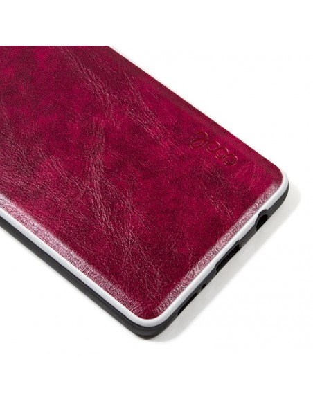 Carcasa reforzada TPU Samsung G970 Galaxy S10e diseño Bali granate